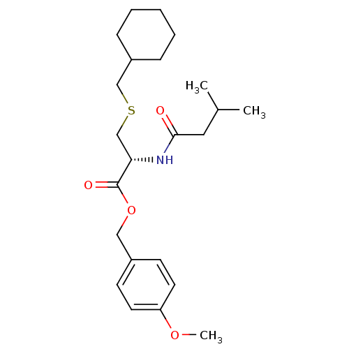 Chemical structure of BindingDB Monomer ID 50111943