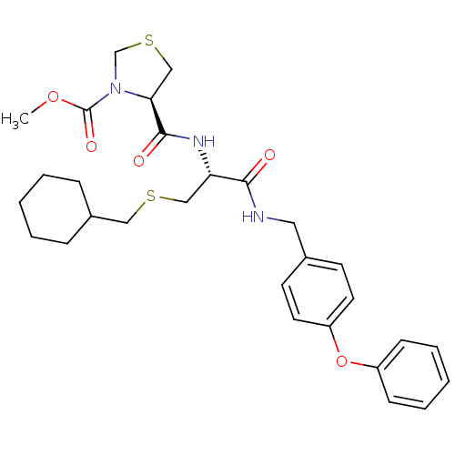 Chemical structure of BindingDB Monomer ID 50111944