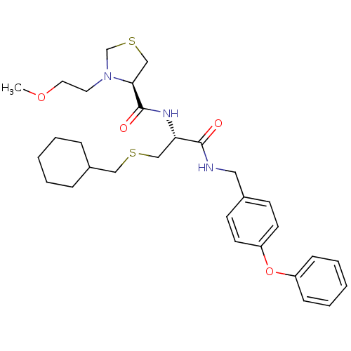 Chemical structure of BindingDB Monomer ID 50111945