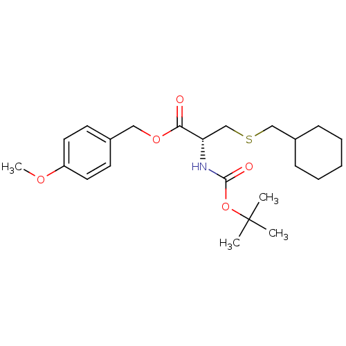 Chemical structure of BindingDB Monomer ID 50111946