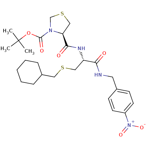 Chemical structure of BindingDB Monomer ID 50111947