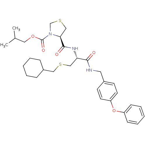 Chemical structure of BindingDB Monomer ID 50111948