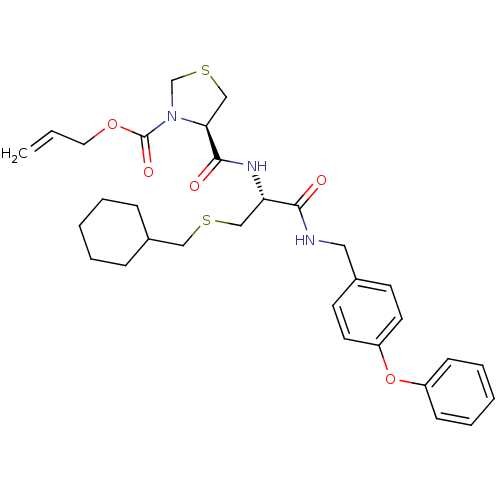 Chemical structure of BindingDB Monomer ID 50111949
