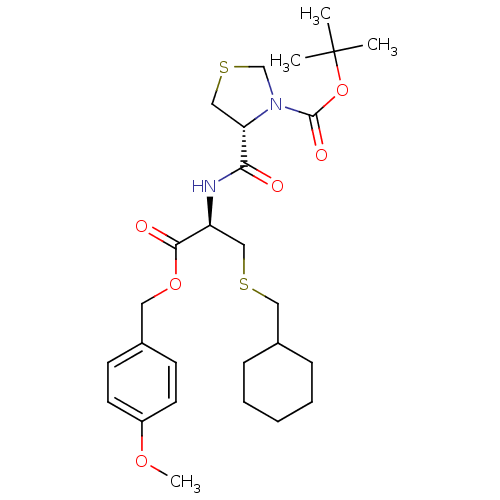 Chemical structure of BindingDB Monomer ID 50111950