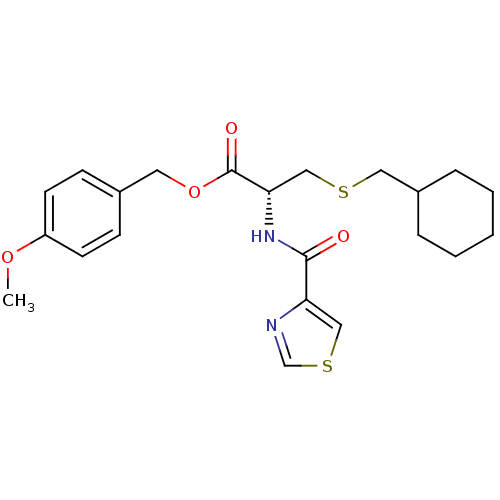 Chemical structure of BindingDB Monomer ID 50111952