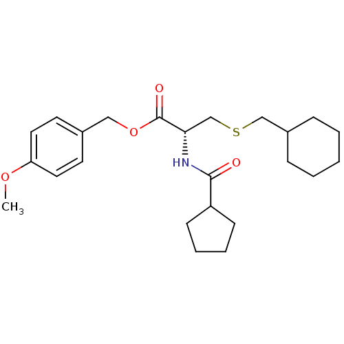 Chemical structure of BindingDB Monomer ID 50111953