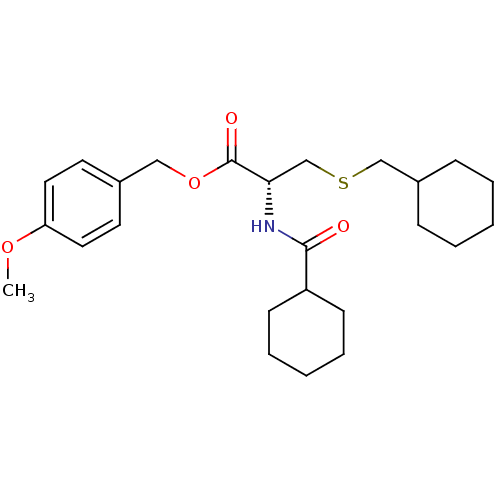 Chemical structure of BindingDB Monomer ID 50111954