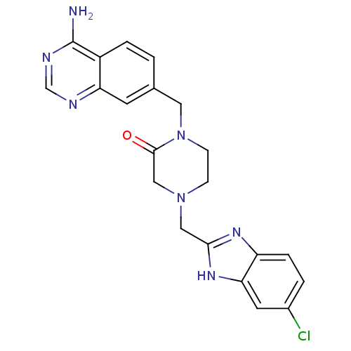 Chemical structure of BindingDB Monomer ID 50111955