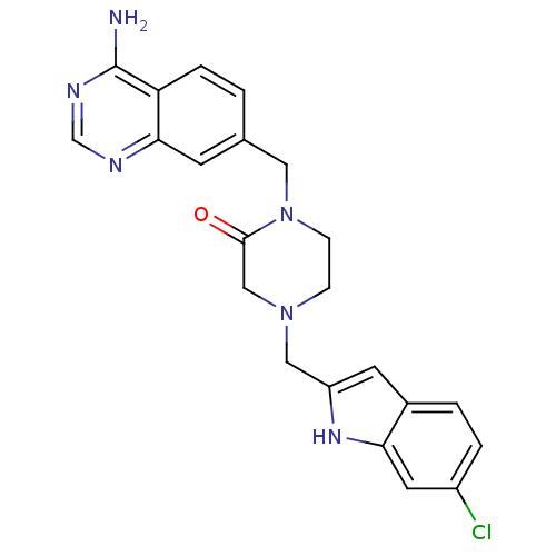 Chemical structure of BindingDB Monomer ID 50111956