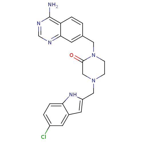 Chemical structure of BindingDB Monomer ID 50111957