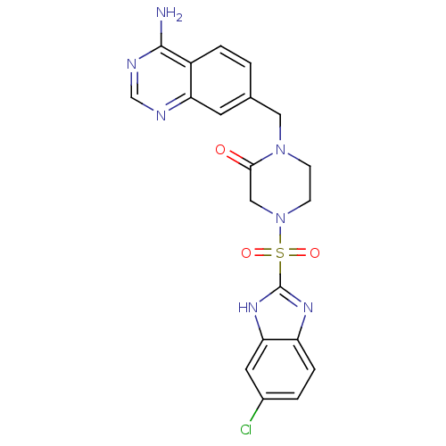 Chemical structure of BindingDB Monomer ID 50111958