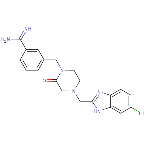 Chemical structure of BindingDB Monomer ID 50111959