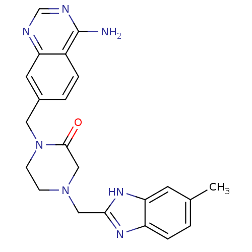 Chemical structure of BindingDB Monomer ID 50111960