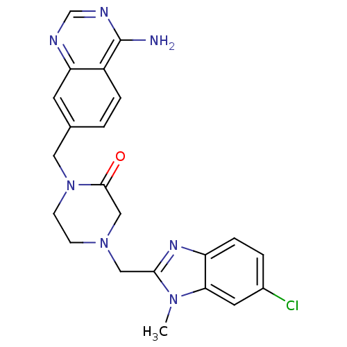 Chemical structure of BindingDB Monomer ID 50111961