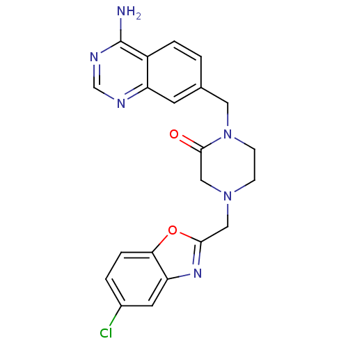 Chemical structure of BindingDB Monomer ID 50111962