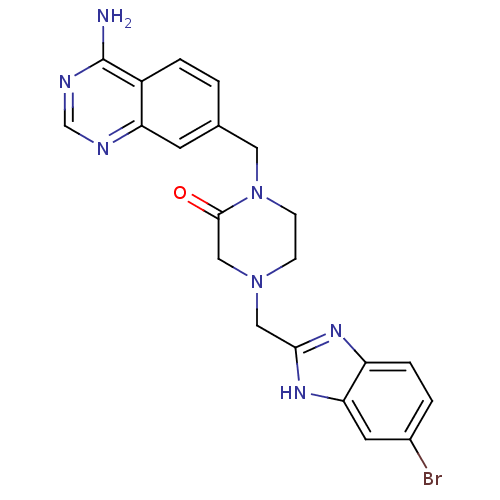 Chemical structure of BindingDB Monomer ID 50111963