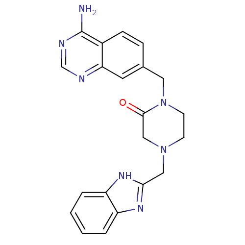 Chemical structure of BindingDB Monomer ID 50111964