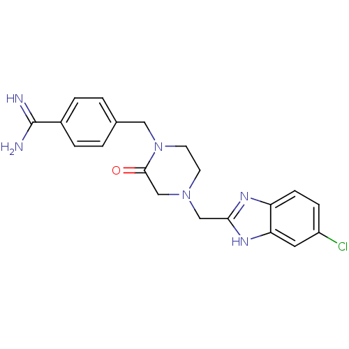 Chemical structure of BindingDB Monomer ID 50111965