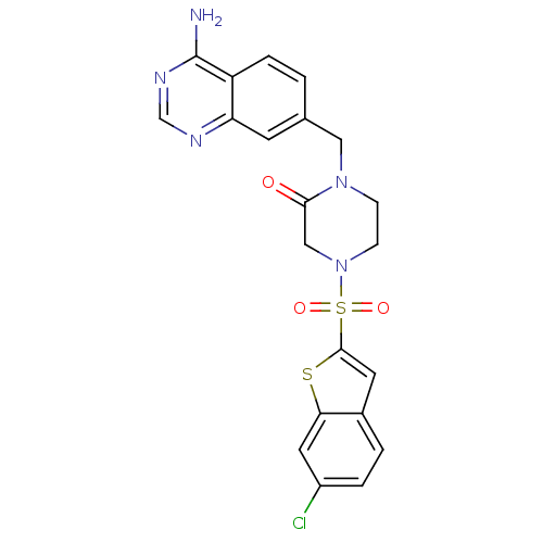 Chemical structure of BindingDB Monomer ID 50111966