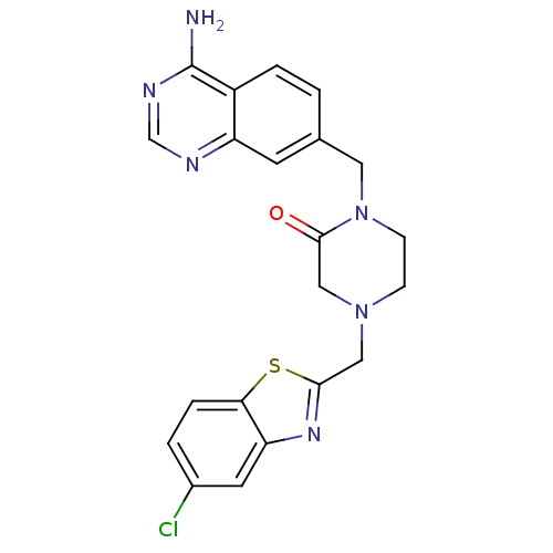Chemical structure of BindingDB Monomer ID 50111967