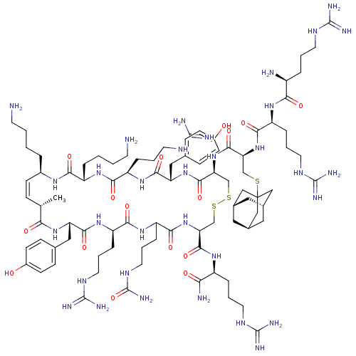Chemical structure of BindingDB Monomer ID 50111968