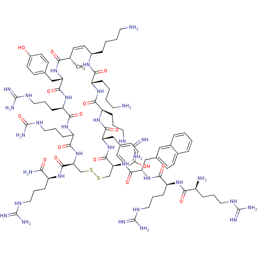 Chemical structure of BindingDB Monomer ID 50111969