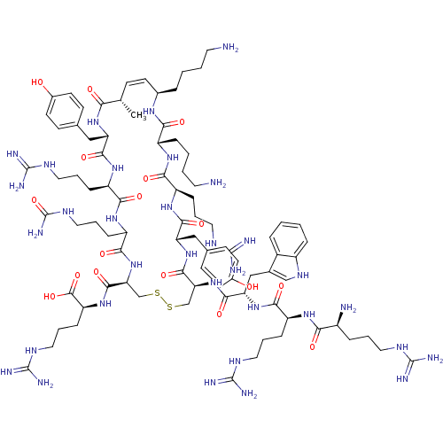 Chemical structure of BindingDB Monomer ID 50111970