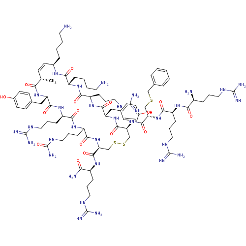 Chemical structure of BindingDB Monomer ID 50111972