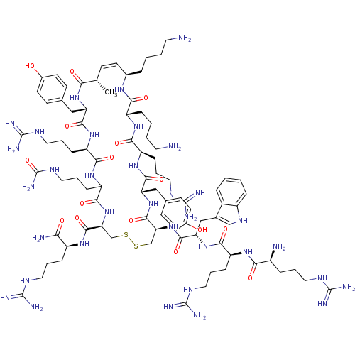 Chemical structure of BindingDB Monomer ID 50111973
