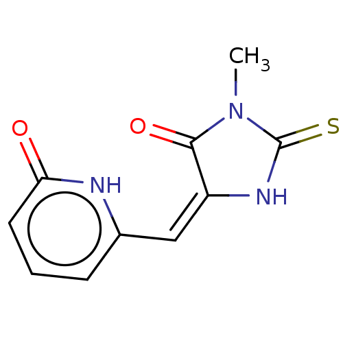 Chemical structure of BindingDB Monomer ID 50111974