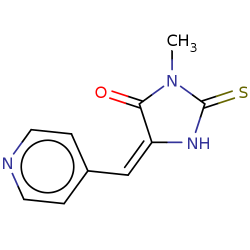 Chemical structure of BindingDB Monomer ID 50111975