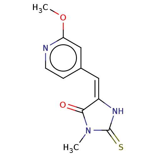 Chemical structure of BindingDB Monomer ID 50111976