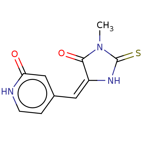 Chemical structure of BindingDB Monomer ID 50111978