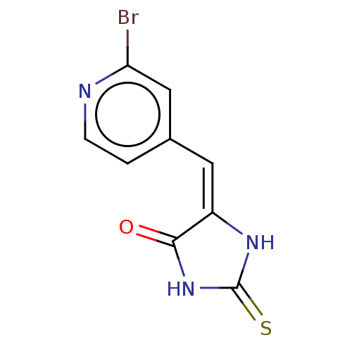 Chemical structure of BindingDB Monomer ID 50111979