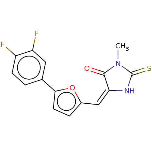 Chemical structure of BindingDB Monomer ID 50111981