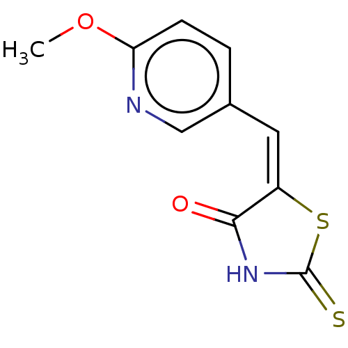 Chemical structure of BindingDB Monomer ID 50111982