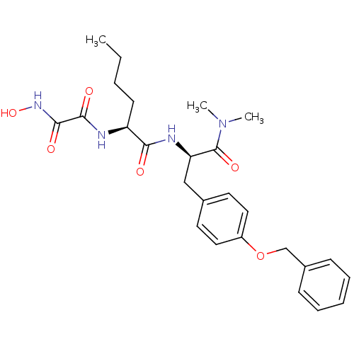 Chemical structure of BindingDB Monomer ID 50111983