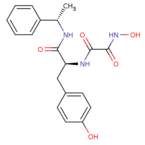 Chemical structure of BindingDB Monomer ID 50111984