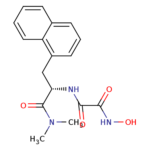 Chemical structure of BindingDB Monomer ID 50111986