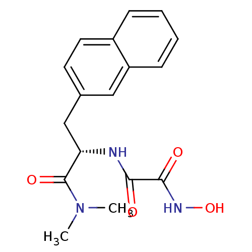 Chemical structure of BindingDB Monomer ID 50111987