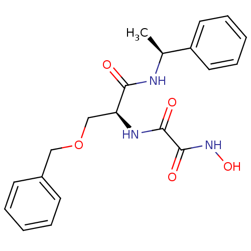 Chemical structure of BindingDB Monomer ID 50111991