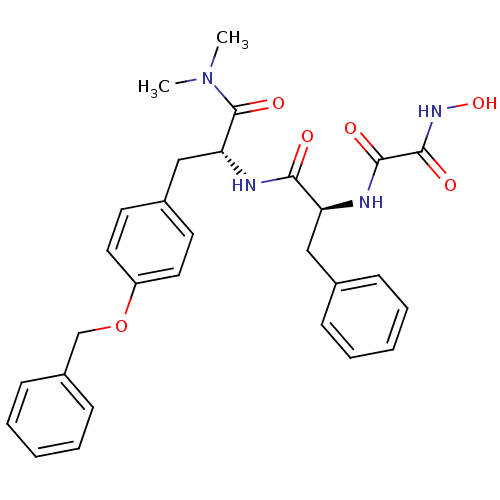 Chemical structure of BindingDB Monomer ID 50111992