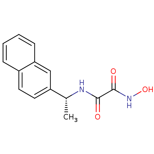 Chemical structure of BindingDB Monomer ID 50111994
