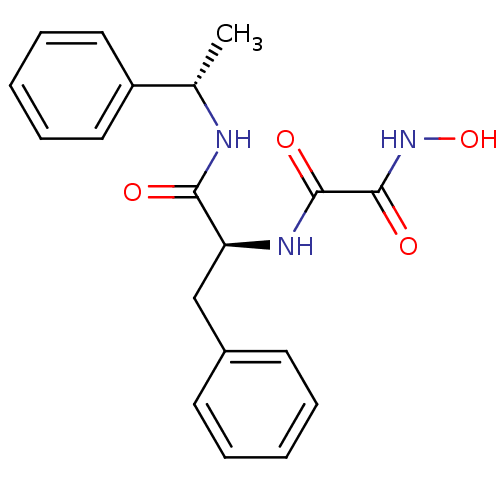 Chemical structure of BindingDB Monomer ID 50111995