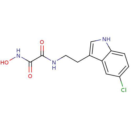 Chemical structure of BindingDB Monomer ID 50111996