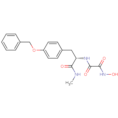 Chemical structure of BindingDB Monomer ID 50111997