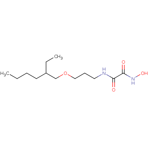 Chemical structure of BindingDB Monomer ID 50111999