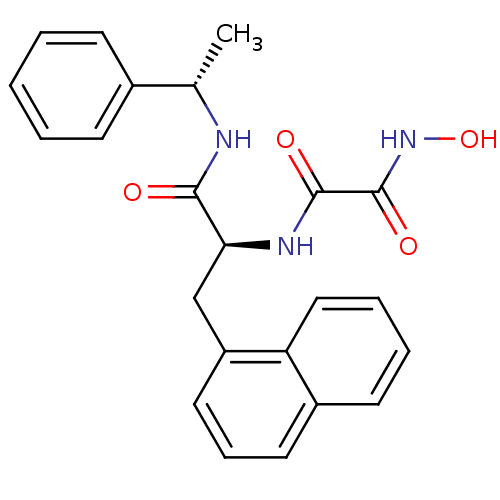 Chemical structure of BindingDB Monomer ID 50112004