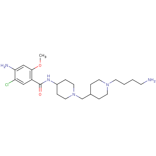 Chemical structure of BindingDB Monomer ID 50112029