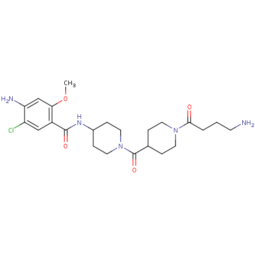 Chemical structure of BindingDB Monomer ID 50112030
